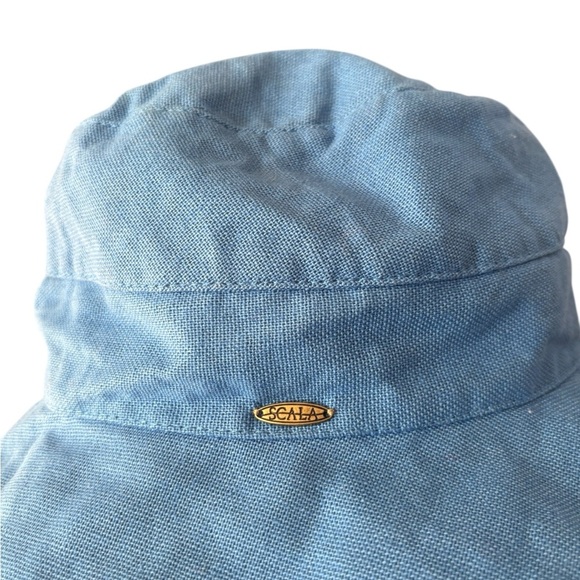 Scala Collection 100% Cotton Wide Brim Hat - Picture 3 of 6